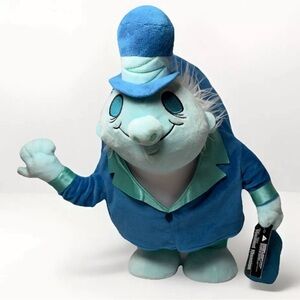 DISNEY 18" Haunted Mansion PHINEAS Hitchhiking Ghost Traveler Plush Decor NEW
